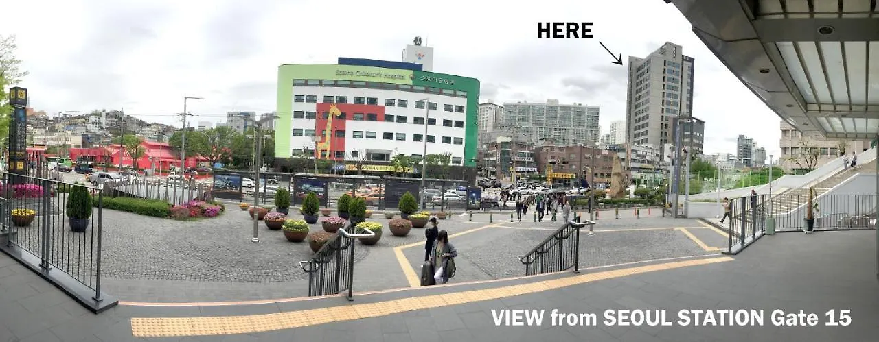제이 로프트 서울역 대한민국