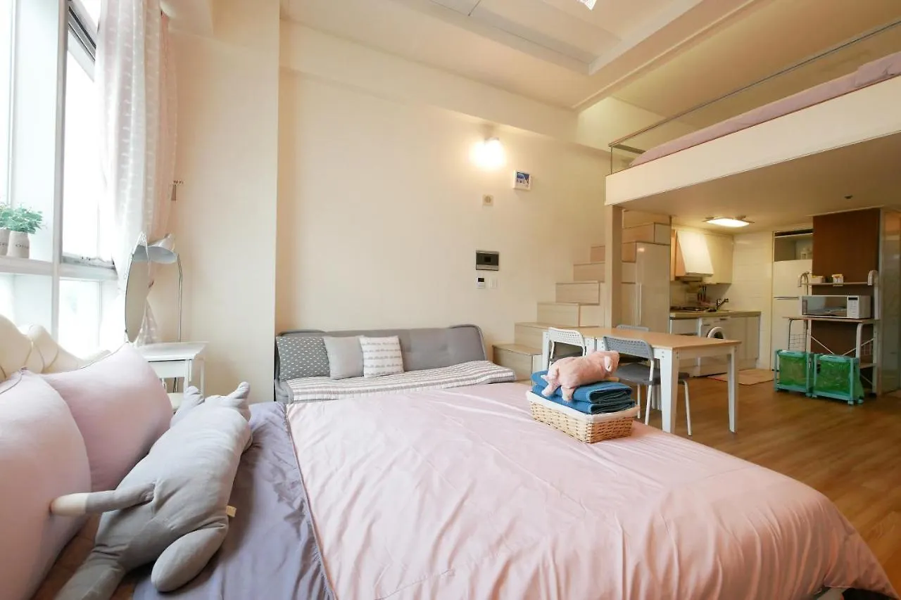 Apartmán Travel Loft House Seoul Station Jižní Korea