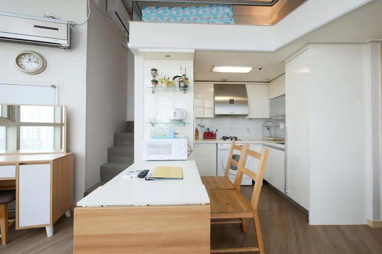 Travel Loft House Seoul Station Apartmán