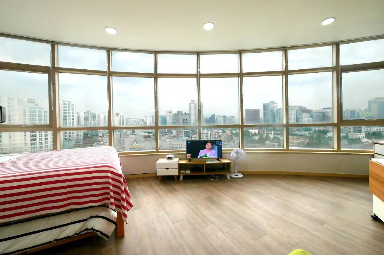 Apartmán Travel Loft House Seoul Station