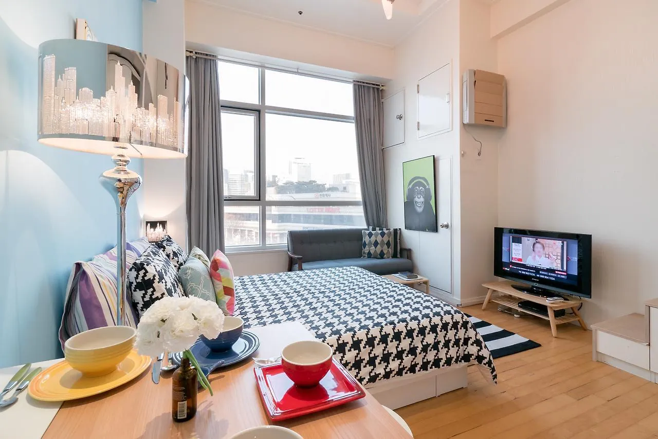 Apartment Travel Loft House Seoul Station